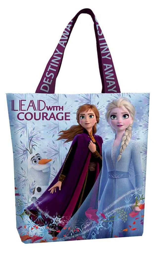 Disney Frozen Shopping Bag Ideale Tasche für Einkäufe und Produktbild 