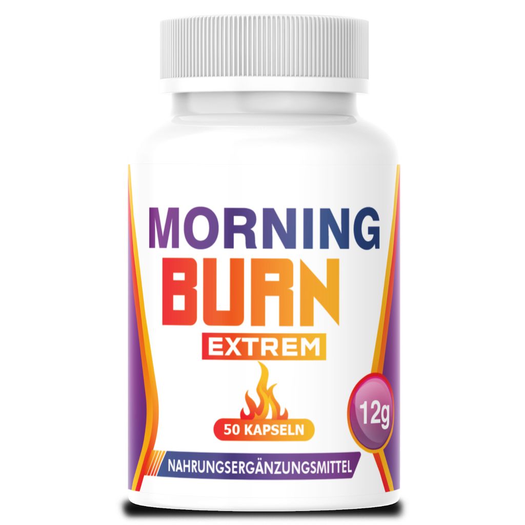 Saint Nutrition® Morning Burn Extrem – schnell аbnehmen – Produktbild 