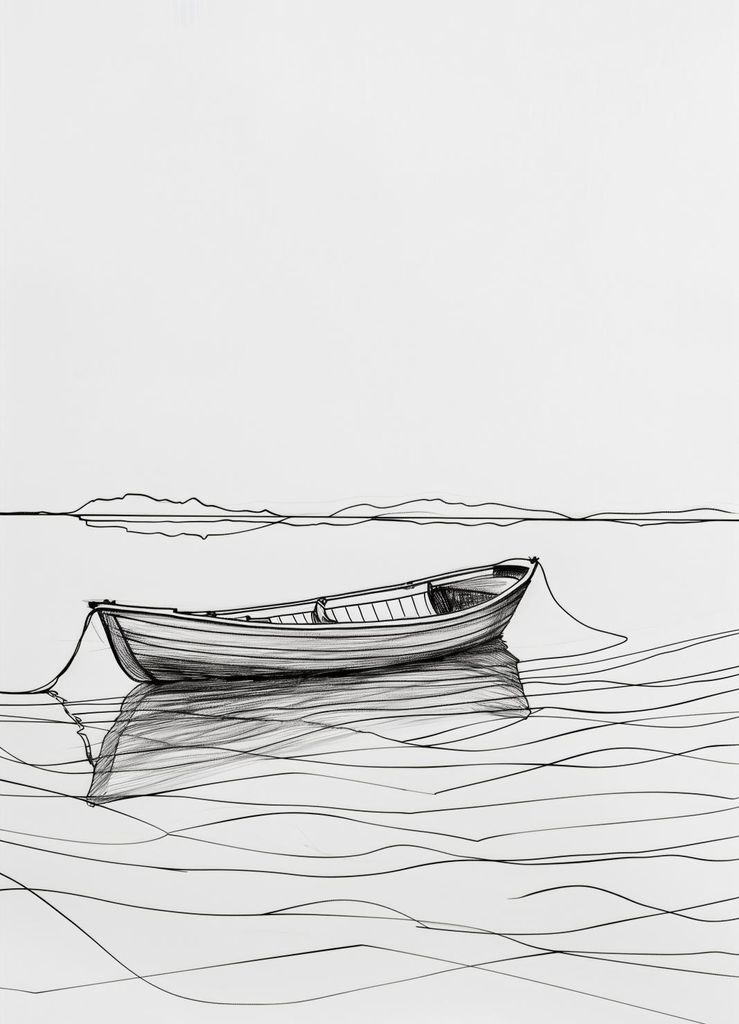 Plakat 20,5x28,4cm Freiheit auf dem Wasser