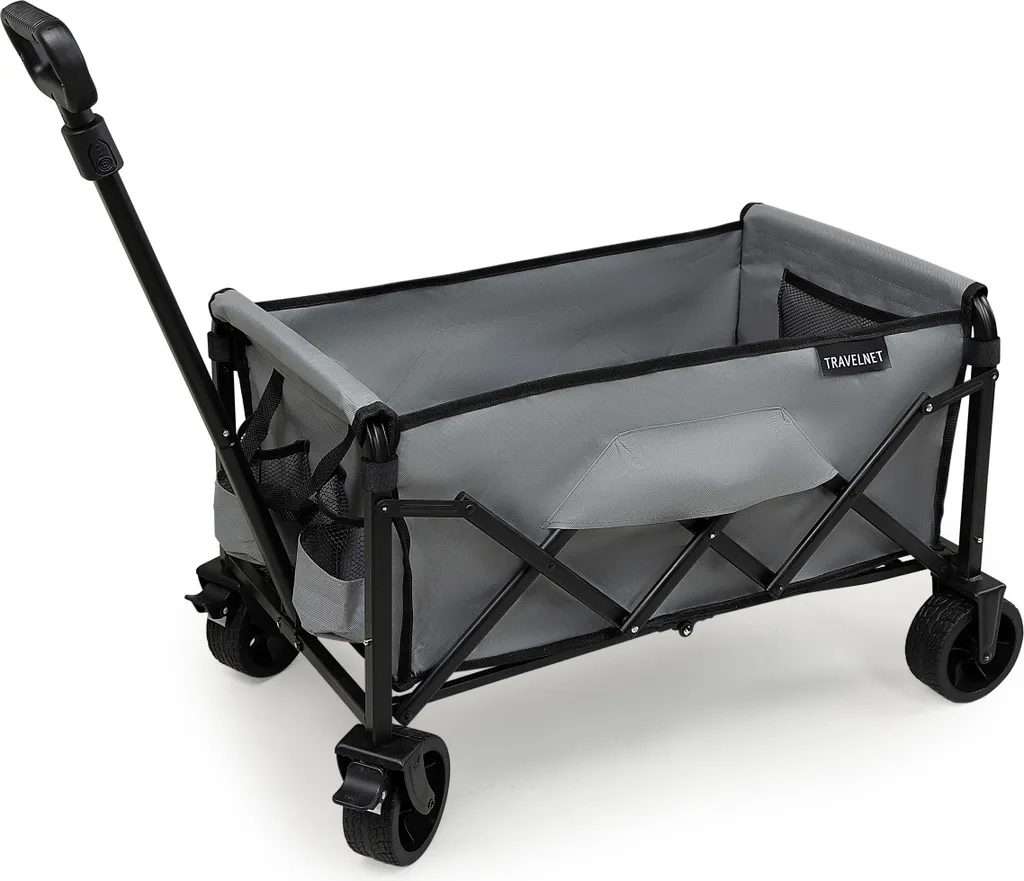 Charrette à bras pliable Travelnet Sunny Allroad pour plage et jardin