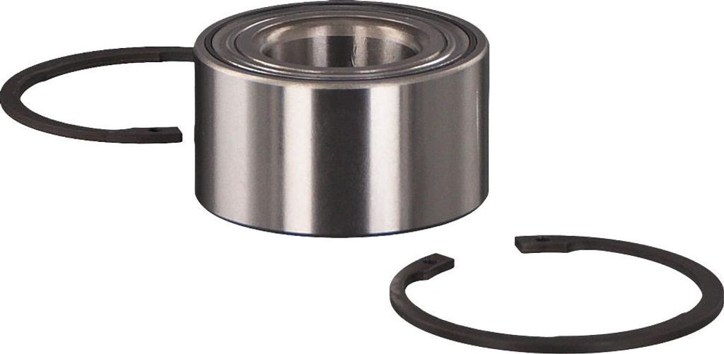 FEBI BILSTEIN Radlagersatz Vorne Links Vorne Rechts für VOLVO 480 E (482) Schrägkugellager 68mm 05895