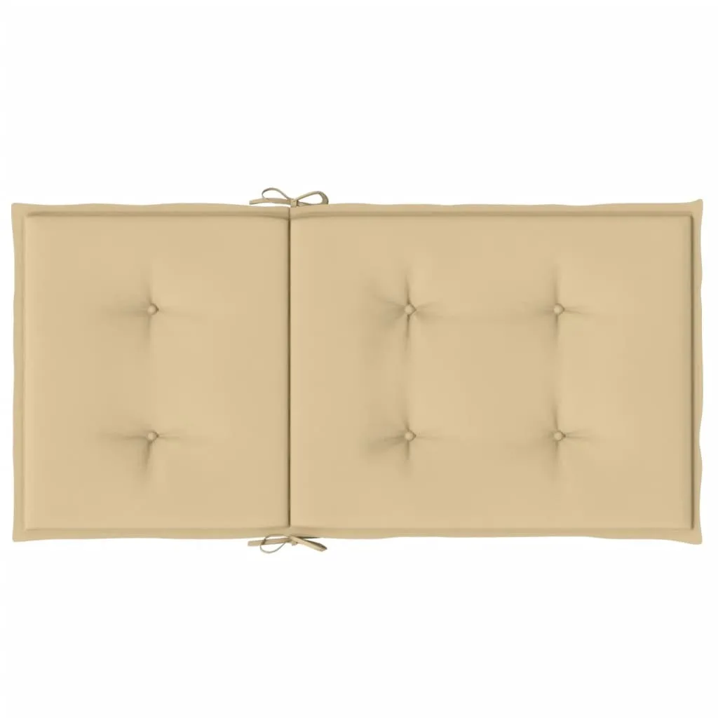 Trasforma il tuo Patio con 4 Cuscini Melange Beige 100x50x4 The Living Store - 7