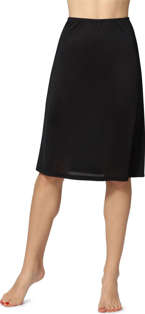 Bellivalini Damen Unterrock ME4141 (Schwarz, L) Produktbild 
