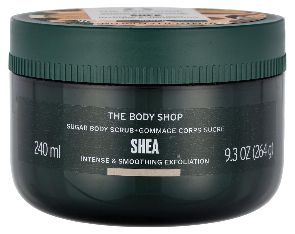 The Body Shop Shea Body Scrub Produktbild 