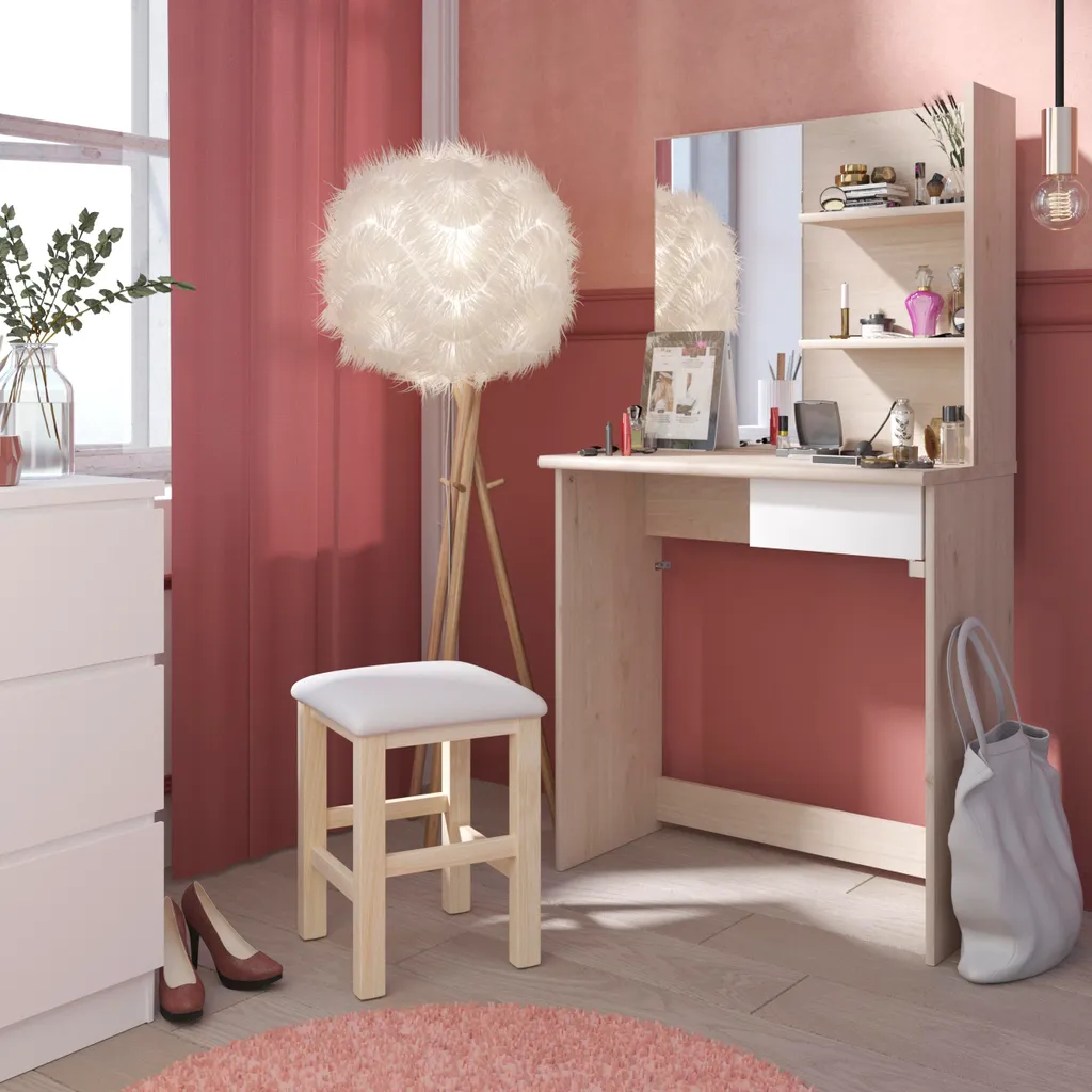 Tabouret Sitty Chêne : Le Siège Stable pour En finir avec les Bancs