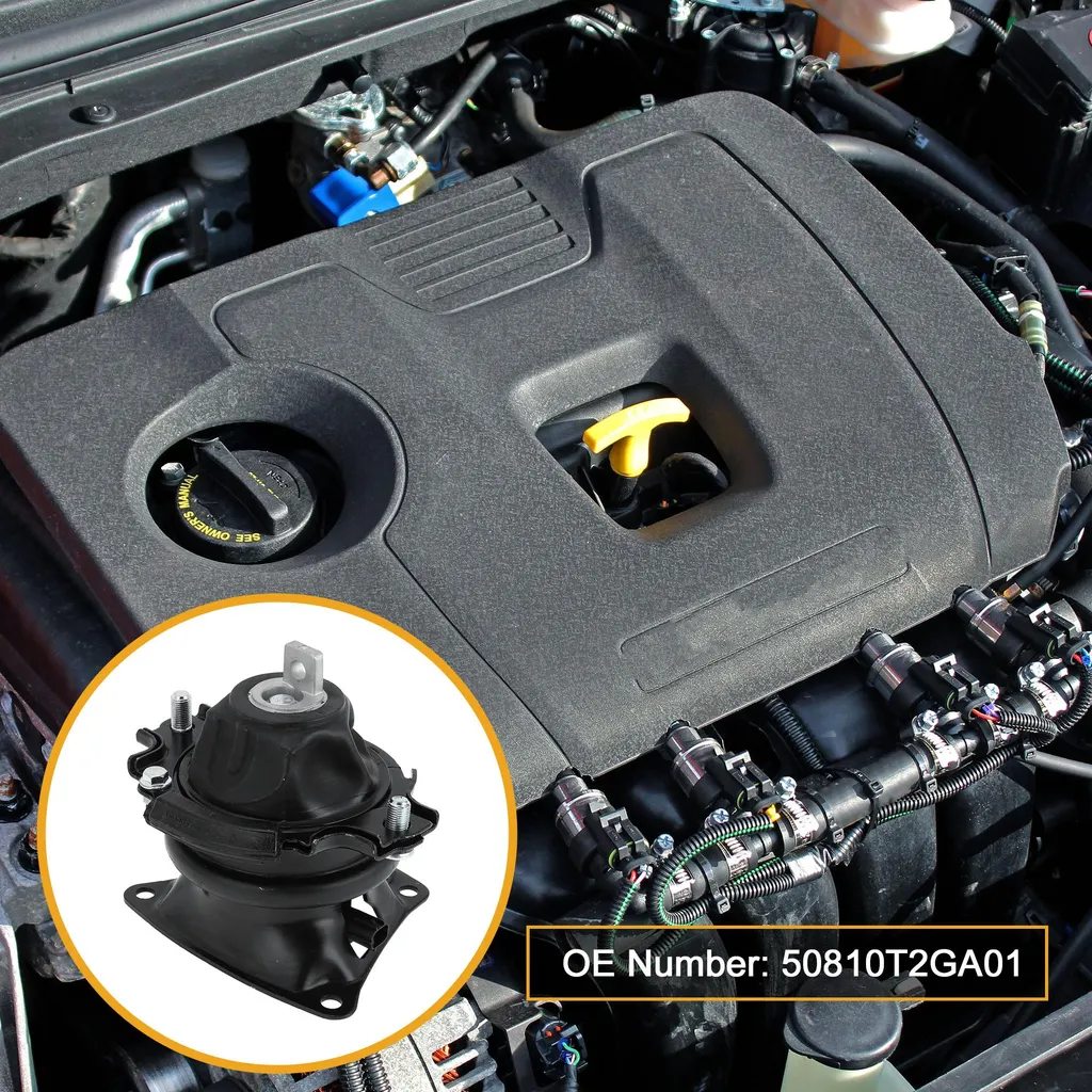 Réduire Vibrations Moteur avec Support Arrière 50810T2Ga01 Honda 3.0