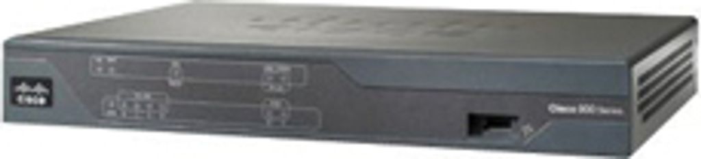 Cisco 881, Wi-Fi 4 (802.11n), Jedna częstotliwości (2,4 Zdjęcie produktu 