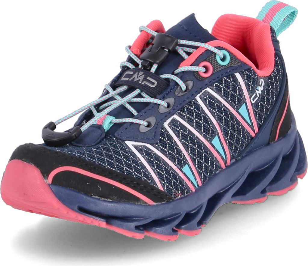 CMP Sportschuhe Kinder Laufschuhe Blau Freizeit, Schuhgröße:28 EU