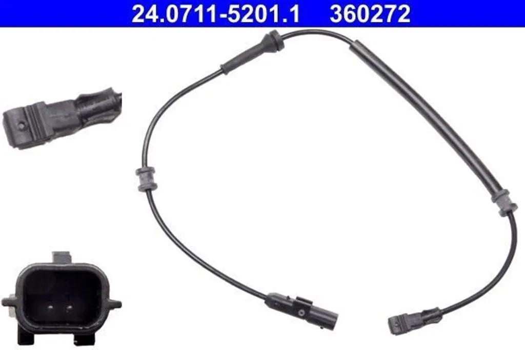 Supprimer voyant ABS Laguna II avec Capteur ATE OE 82 00 539 276