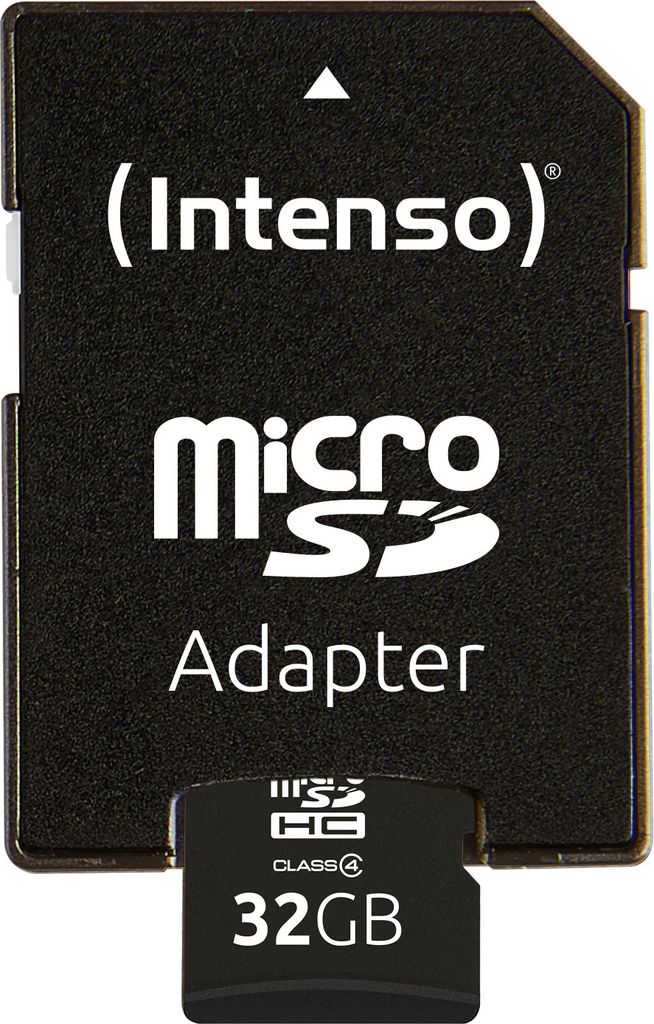Karta SD MicroSD 32GB Intenso inkl. Adapter SD Zdjęcie produktu 3