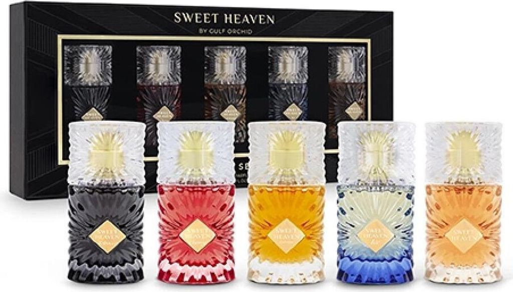 Gulf Orchid Sweet Heaven EDP Set U ( 5 x 20 ml) Produktbild 