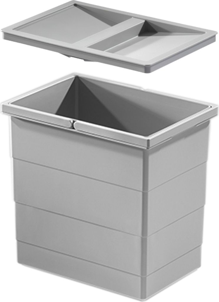 Hailo Inneneimer 1093479 mit Deckel 18 L 320x226x295 mm 2 Produktbild 