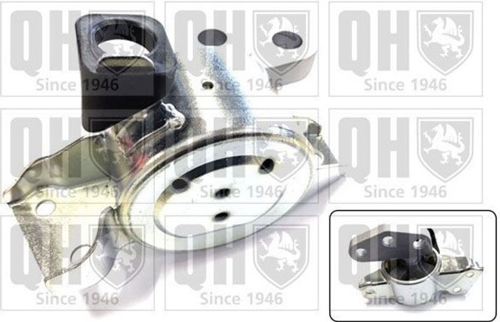 QUINTON HAZELL Motorlager Gummimetalllager Vorne Rechts für OPEL Corsa D Schrägheck (S07) EM4853