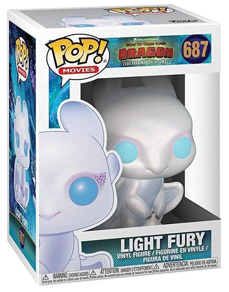 How To Train your Dragon - Light Fury 687 - Funko Pop! - Produktbild 