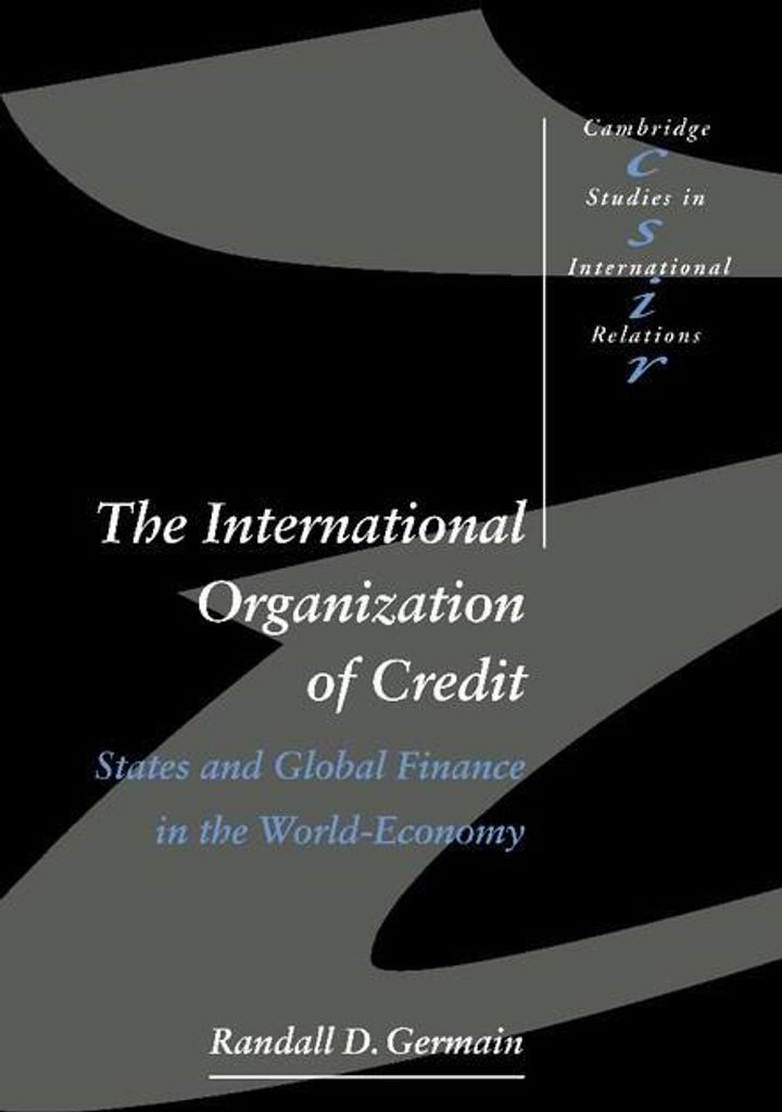 The International Organization of Credit