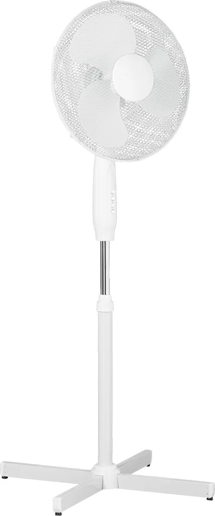 Ventilateur sur pied oscillant avec 3 vitesses et inclinaison ajustable