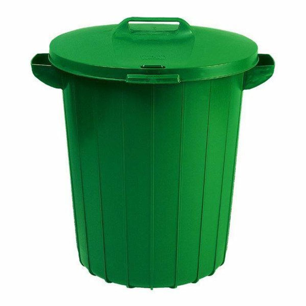 Curver pojemnik na odpady 90l /zielony