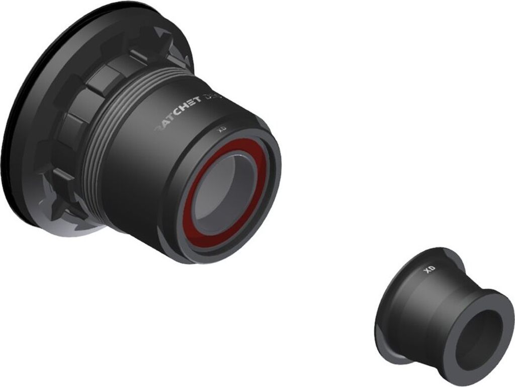 Dt Swiss Sram Xd Ratchet Deg Aluminum Standard Light 12x148 Mm Freilaufkörper Silber Silber One Size