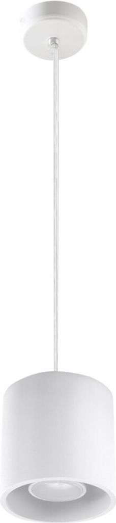 Pendelleuchte Modern "Roda" Weiß Aluminium Hängelampe Wohnzimmer Esszimmer Esstisch