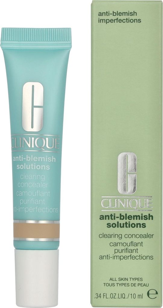 Clinique Anti-Blemish Solutions Clearing concealer, Beige, Produktbild 