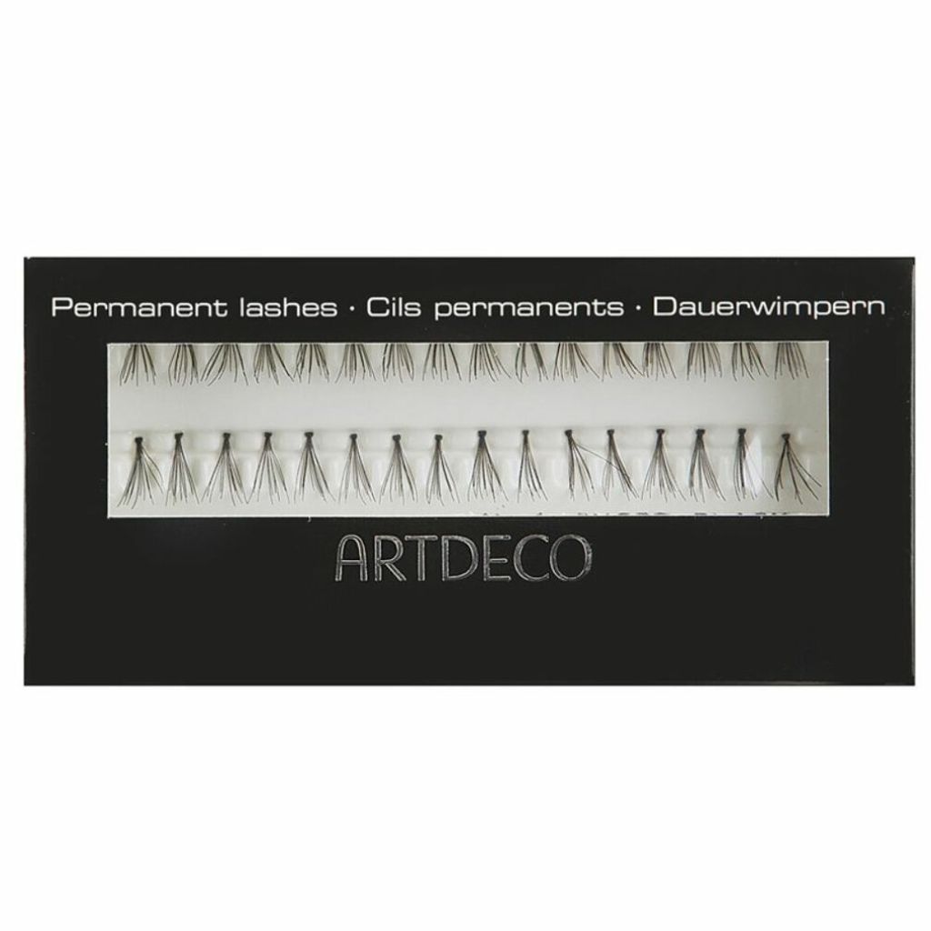 ARTDECO Künstliche Wimpern Permanent Individual Lashes 1 Short Black, 1 St