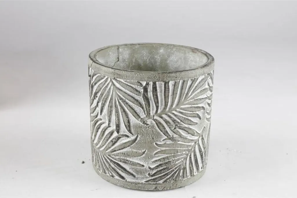 Boîte à plantes Herbier en Ciment Vert Antique Décoration Maison x6