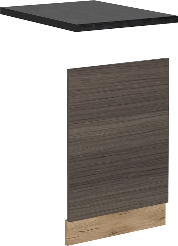 OFFERTA Pannello Lavastoviglie 45cm Vicco R-Line Antracite Grigio