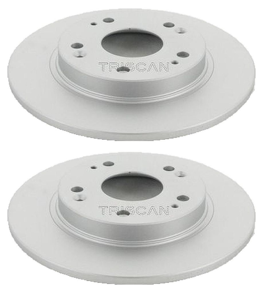 2 Bremsscheiben voll Ø 260 mm TRISCAN Bremsen-Expertise für HONDA CR-Z