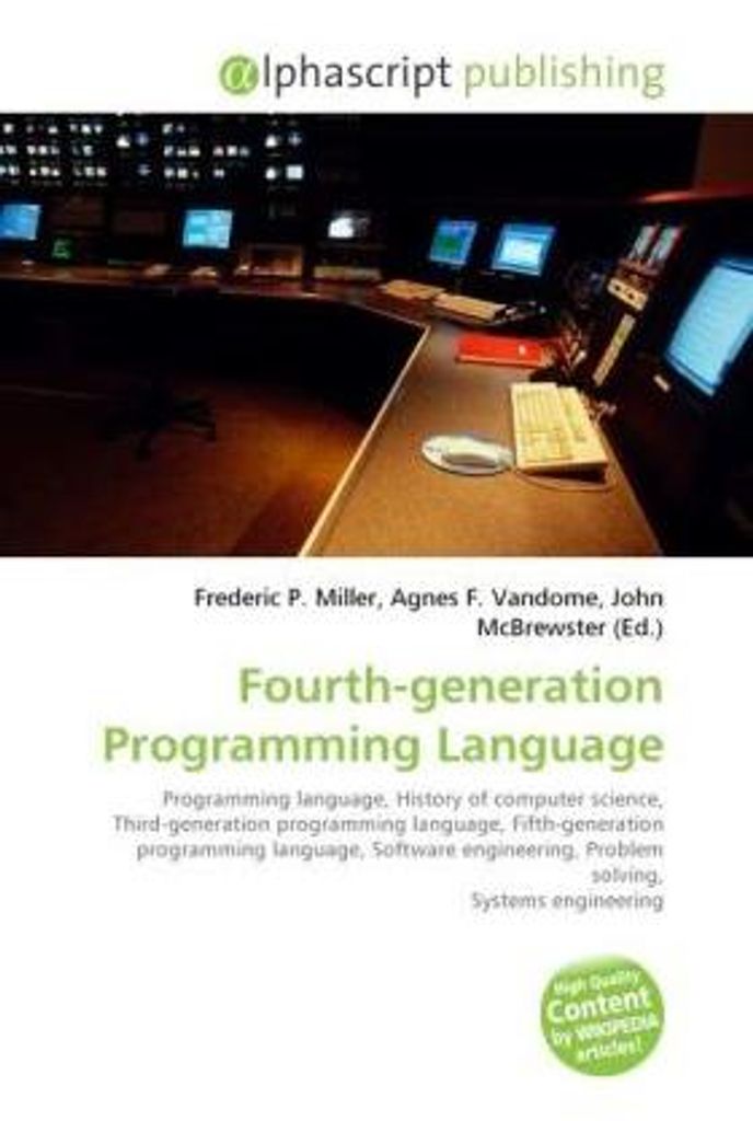 Fourth-generation Programming Language