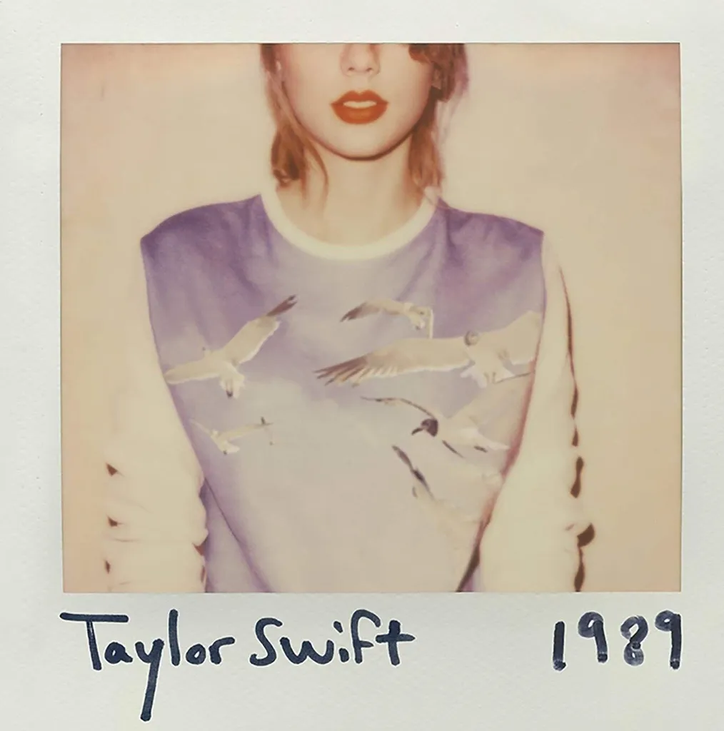 Vinyle 1989 Taylor Swift - Disque 33 Tours 2 LP pour Platine de Salon