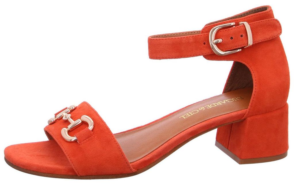 regarde le ciel Sandalette Orange Produktbild 