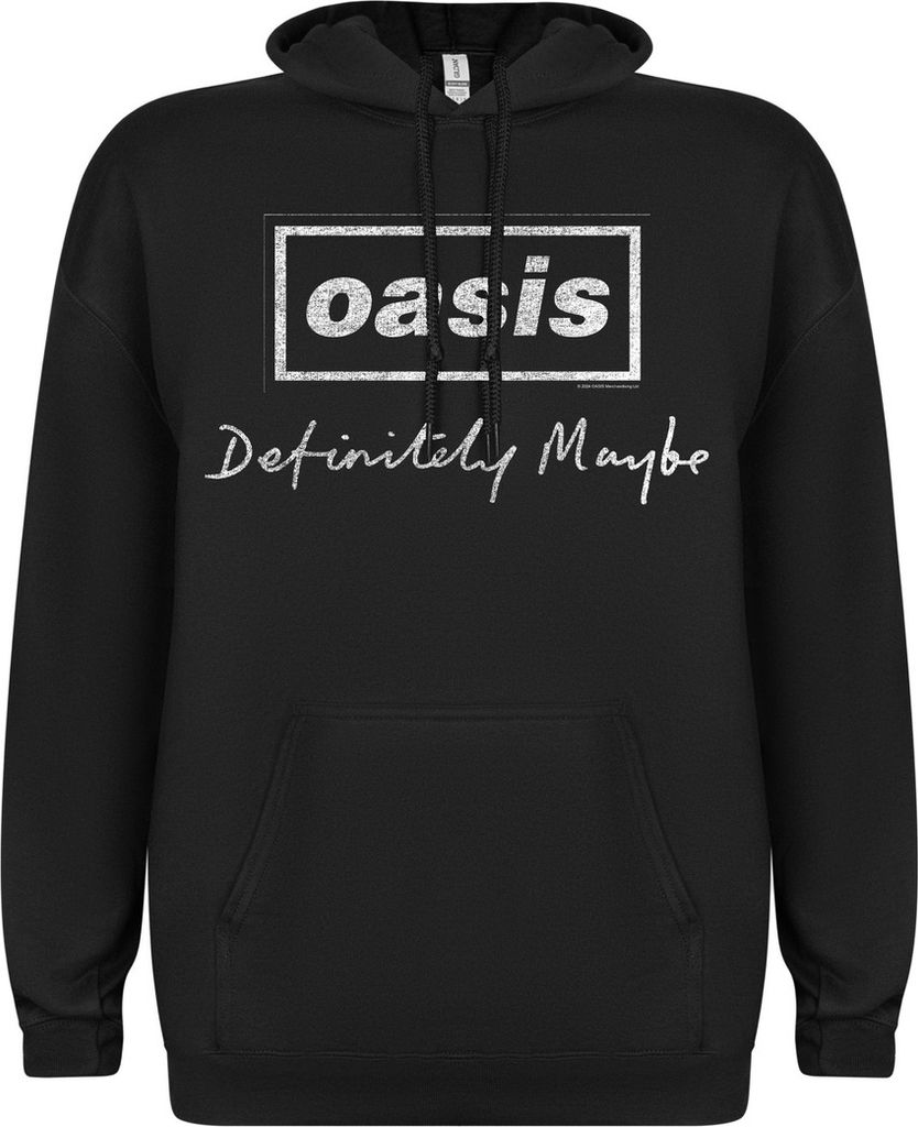 Oasis- Definitely Maybe Script Kapuzenpullover