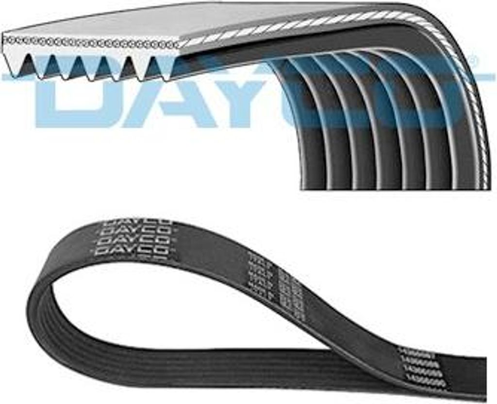 DAYCO Keilrippenriemen für RENAULT Twingo III Schrägheck (BCM) 7PK1236HD