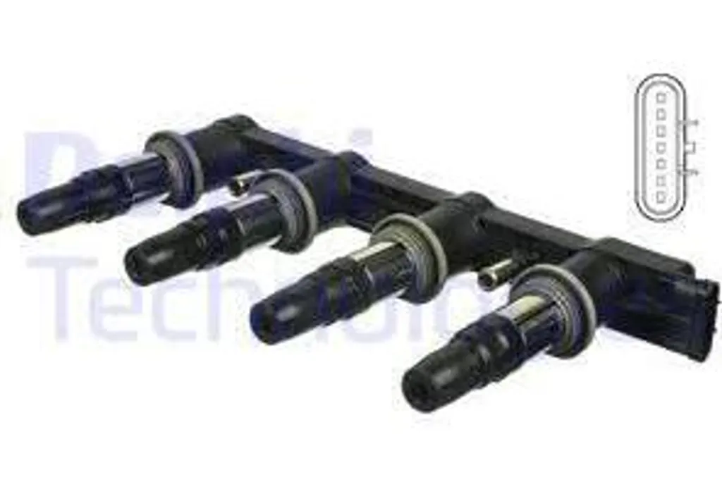 Bobine d'allumage pour moteur essence compatible Chevrolet 25186686