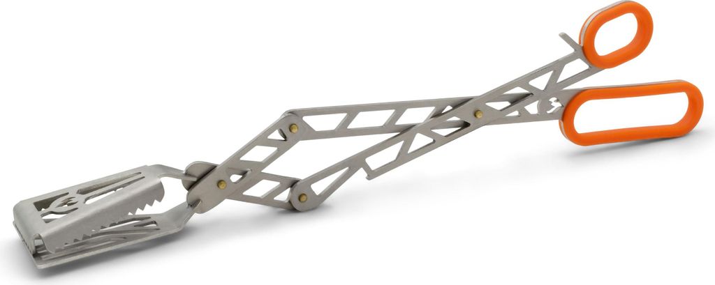 T-REX - Die Premium Grillzange aus Deutschland - Maximale Kraft durch Hebelübersetzung - Edelstahl -