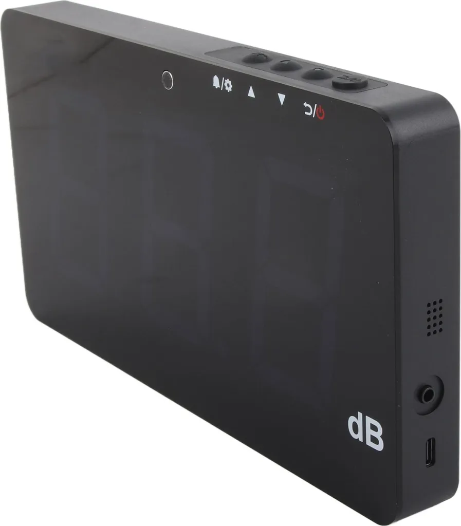 Moniteur de Bruit pour Climatisation et Chantier SW-525A Alarme Intégrée - 2