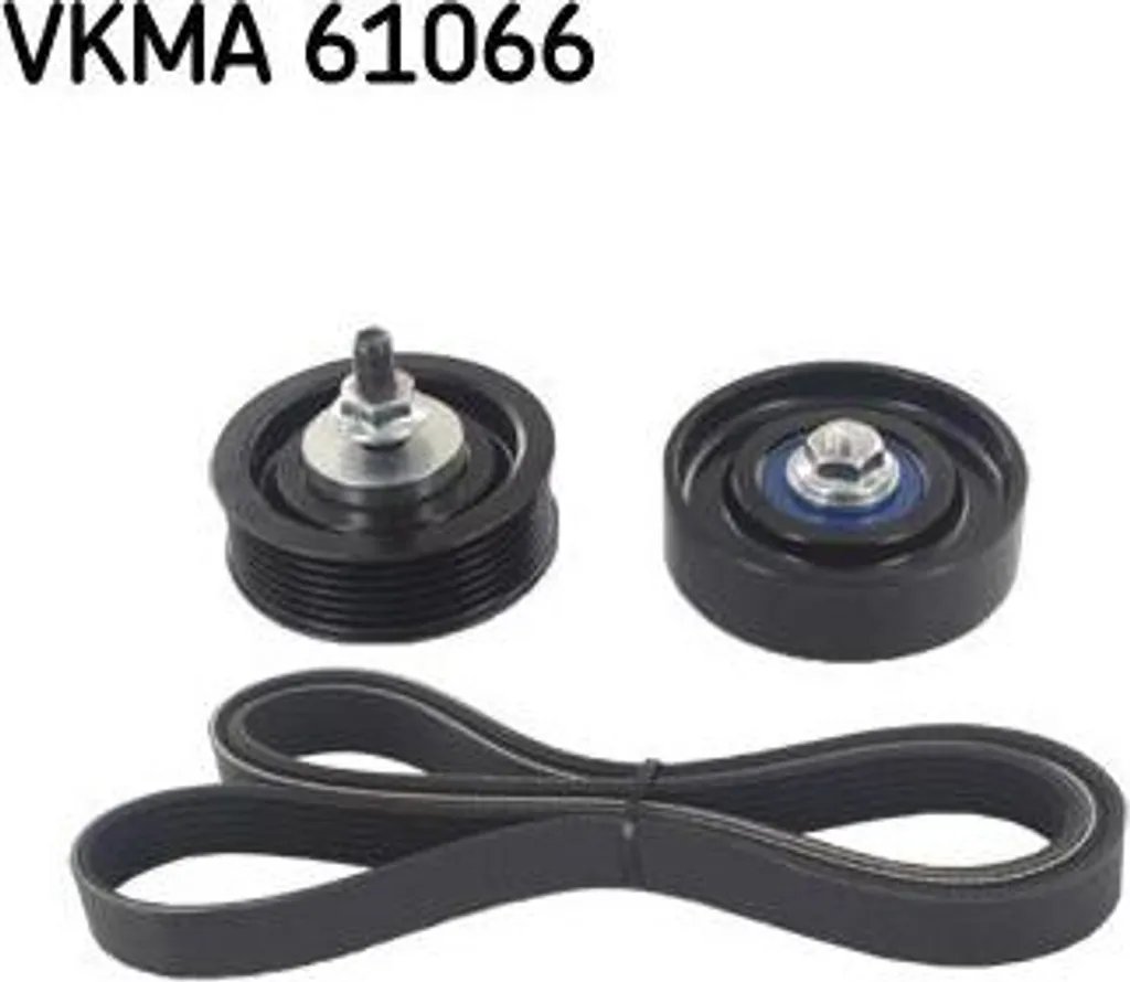 Courroie trapézoïdale crantée SKF VKMA 61066 pour moteur de Yaris