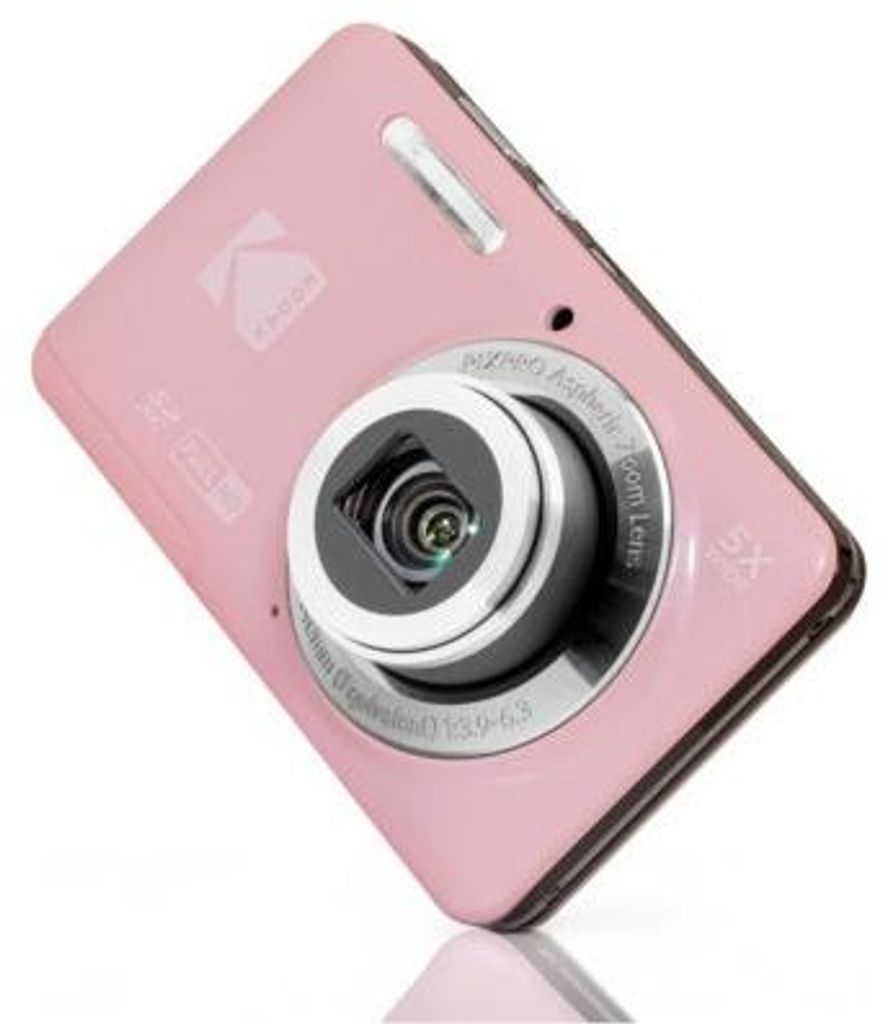Kodak FZ55 Compactcamera Roze Productafbeelding 