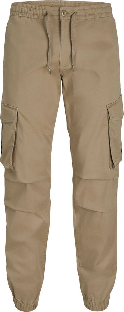 JACK & JONES Herren Cargohose Noah Cuffed Cargo