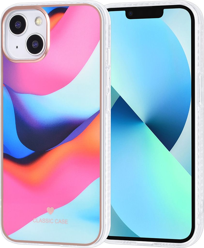 UNIQ Accessory iPhone 13 & 14 Case - Curved Colors