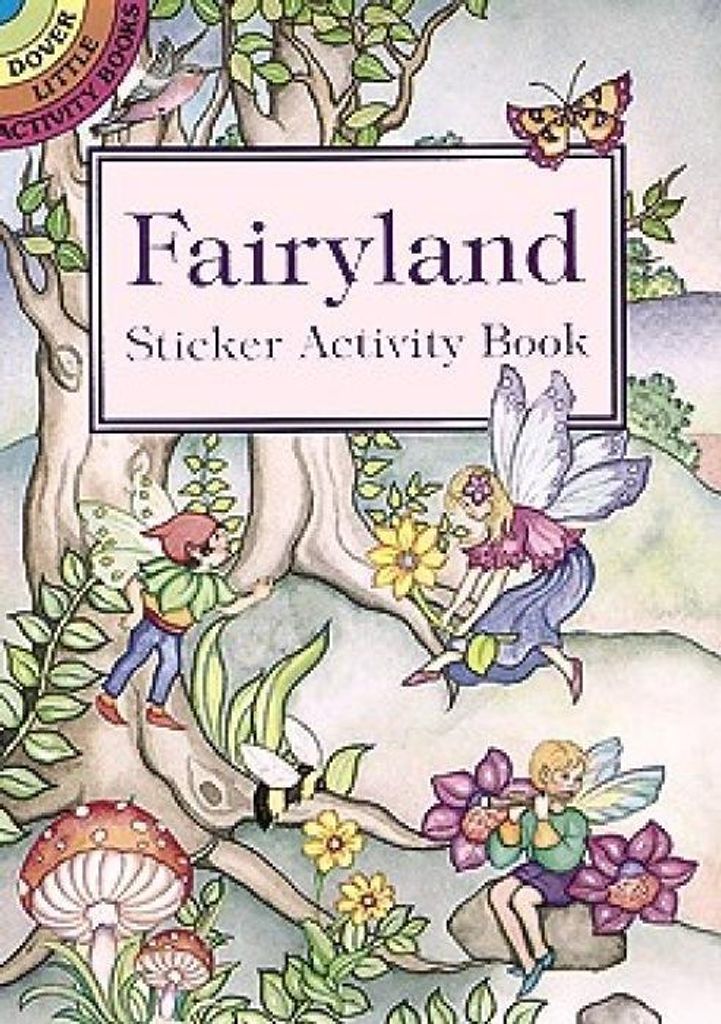 Fairyland Sticker Activity Book – Lingua: Inglese