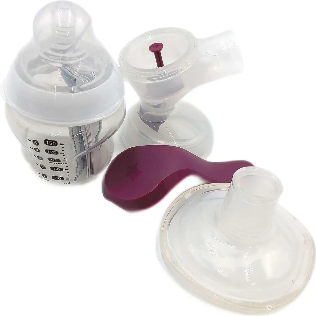 Tire-lait manuel portable Tommee Tippee idéal pour vos déplacements