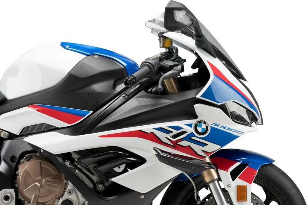 PUIG 3636N Sport Side Spoiler passend fuer BMW S1000RR Schwarz