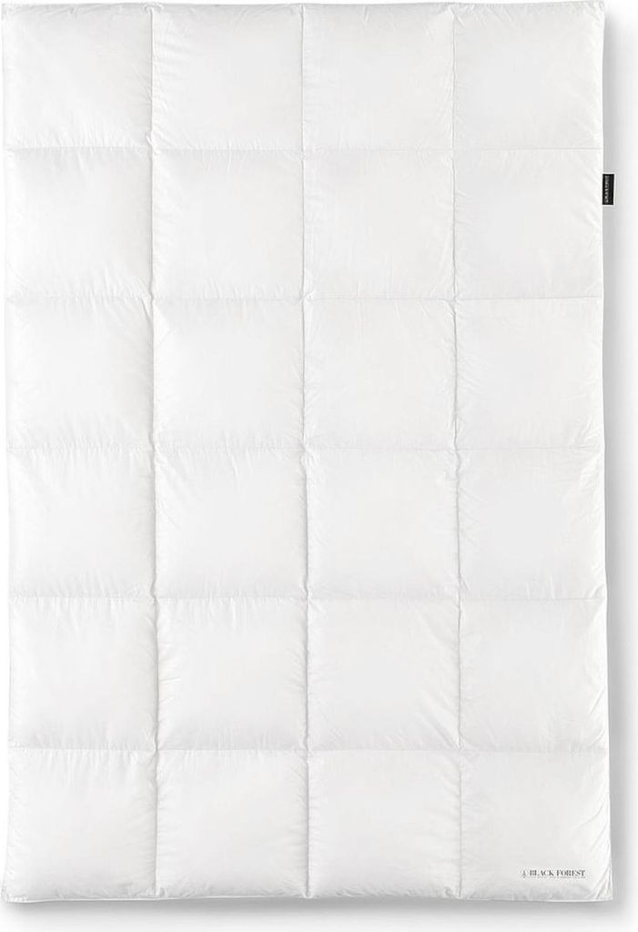 OBB Black Forest Winterdecke Birta 155x220 cm, Gänsedaunen-Kassettendecke extra warm