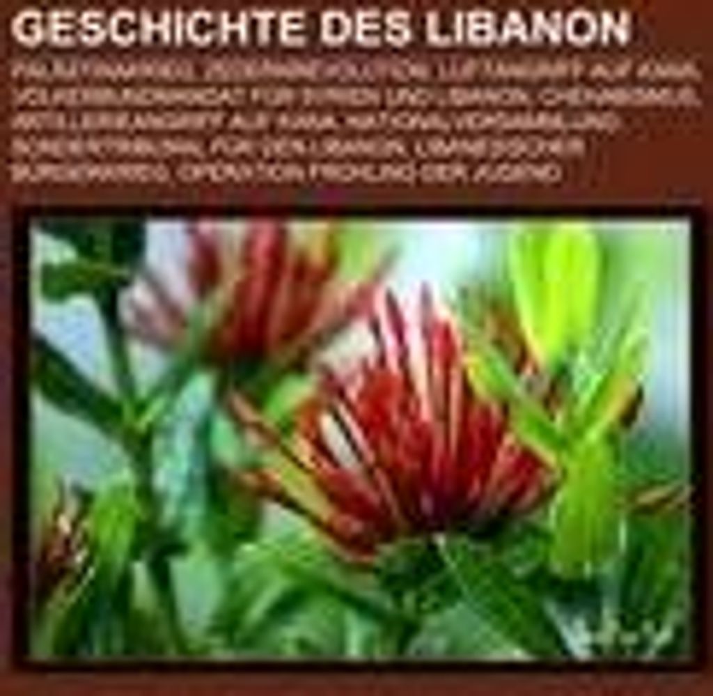 Geschichte des Libanon