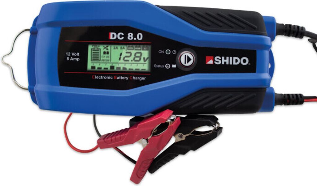 Batterieladegerät DC8 SHIDO STD/MF/LI