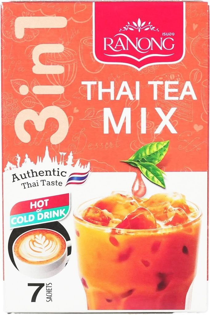 Ranong Instant Thai Tea Mix 154g Produktbild 