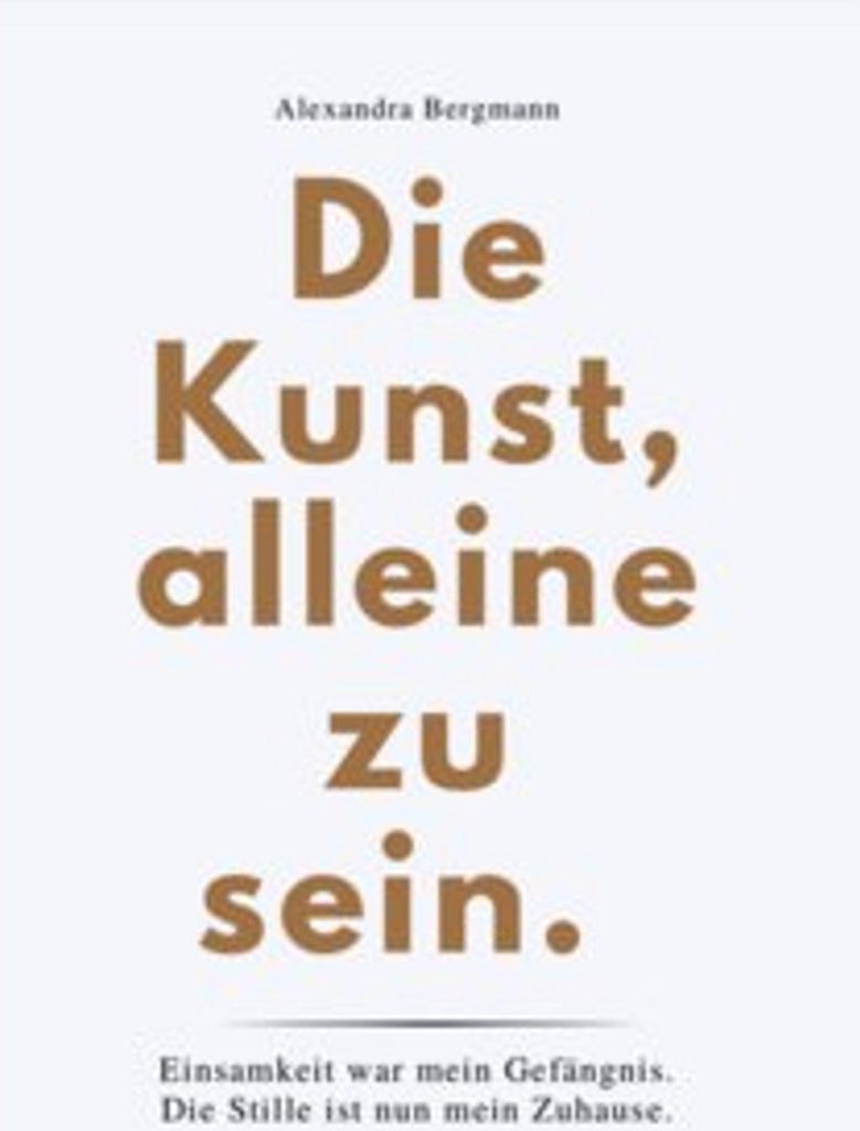 Die Kunst, Alleine Zu Sein Obrázok produktu 