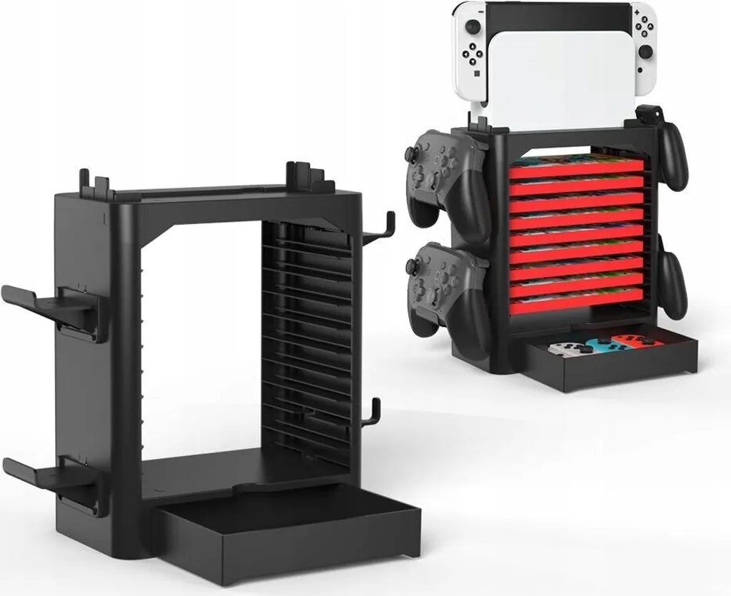 Support Switch robuste en ABS pour manettes et boîtiers