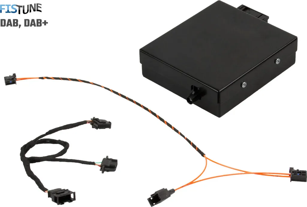 Kufatec FISTUNE DAB DAB+ Intégration Radio Numérique Audi MMI 2G High